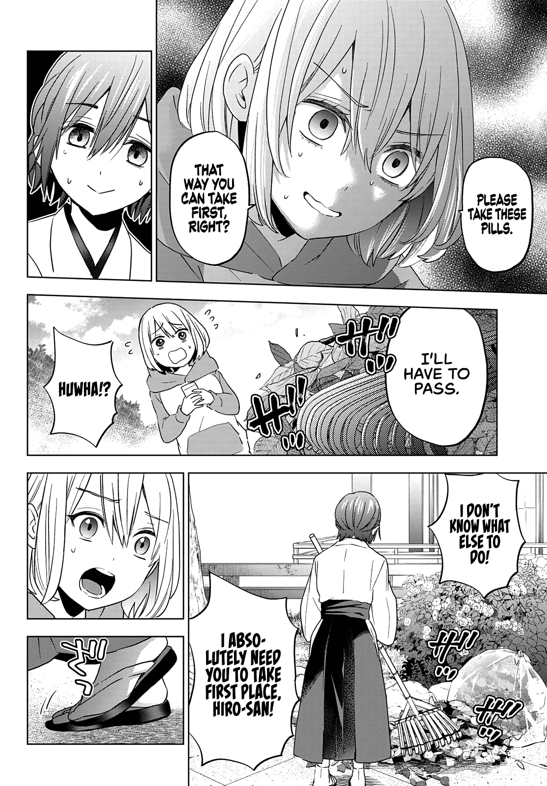 Kakkou no Iinazuke Chapter 119 8